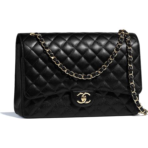 chanel tasche schwarz gold|chanel tasche second hand.